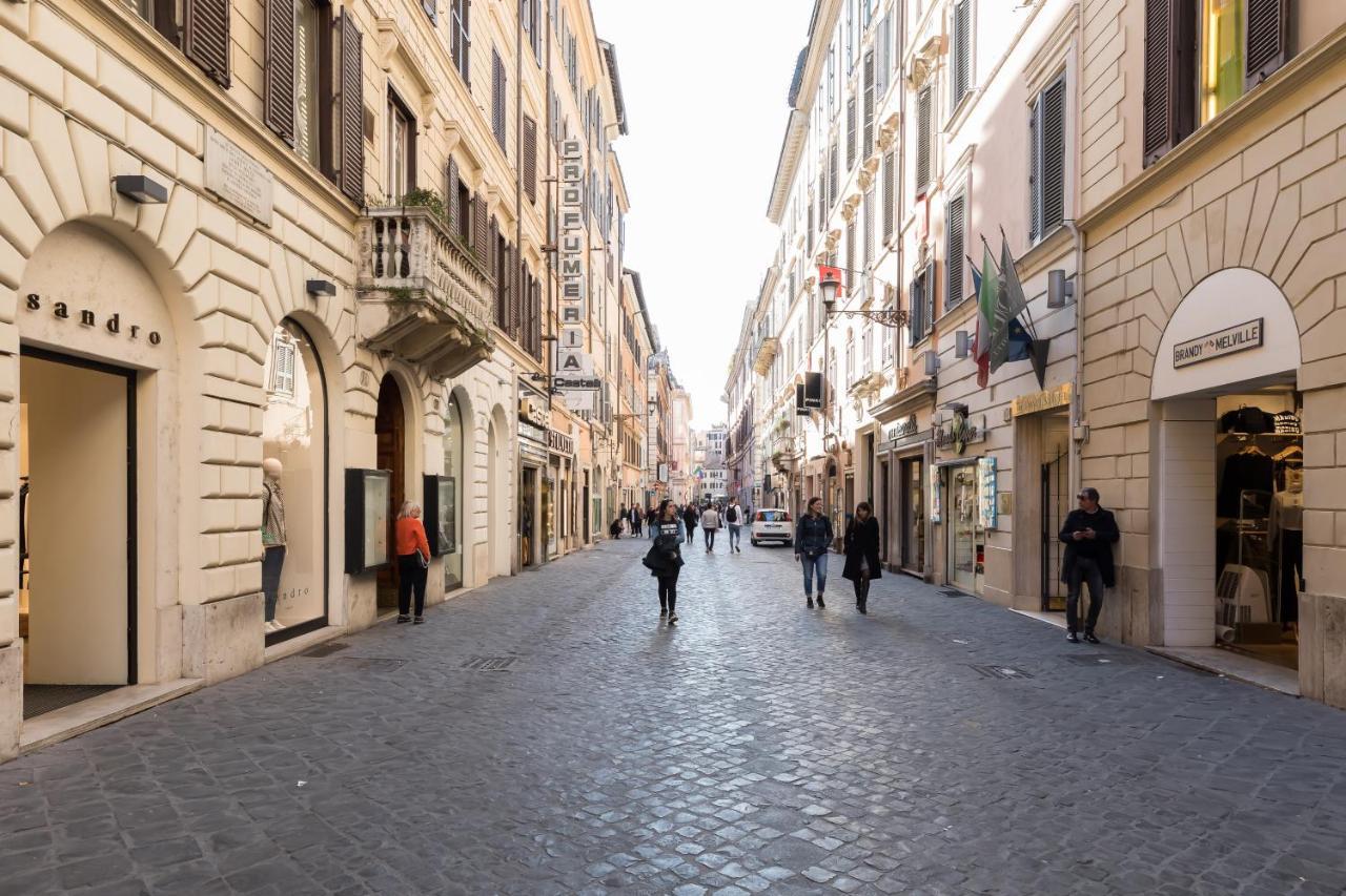 Spanish Steps 52 Luxury Roma Exterior foto